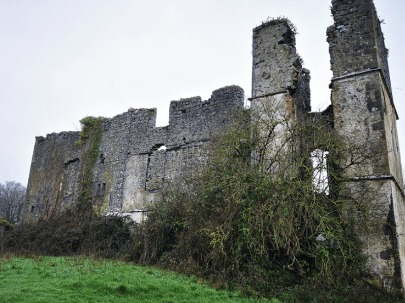 Rathcline Castle, Republic of Ireland, Ireland